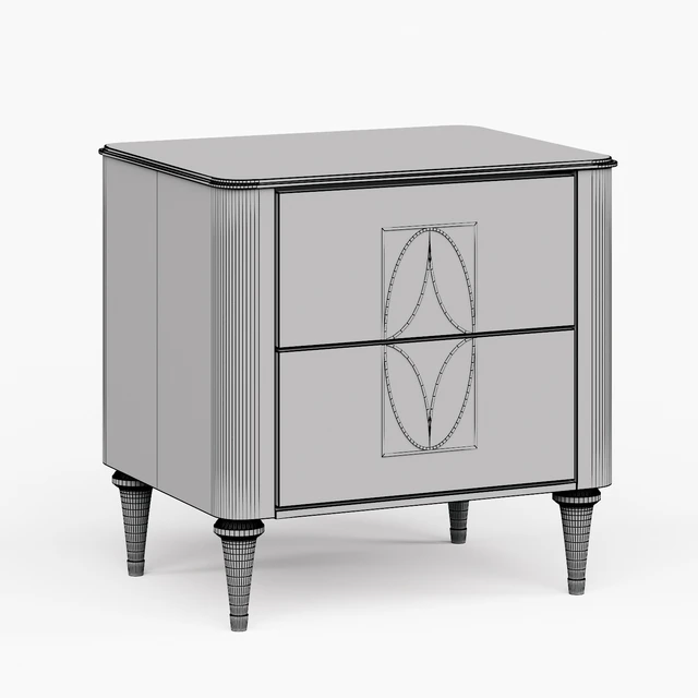 Bedside table Mugali Maria — Descargar