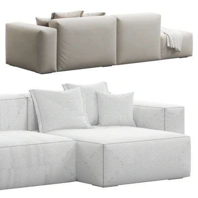 Mags Soft Lounge Sofa by HAY — Ver 2