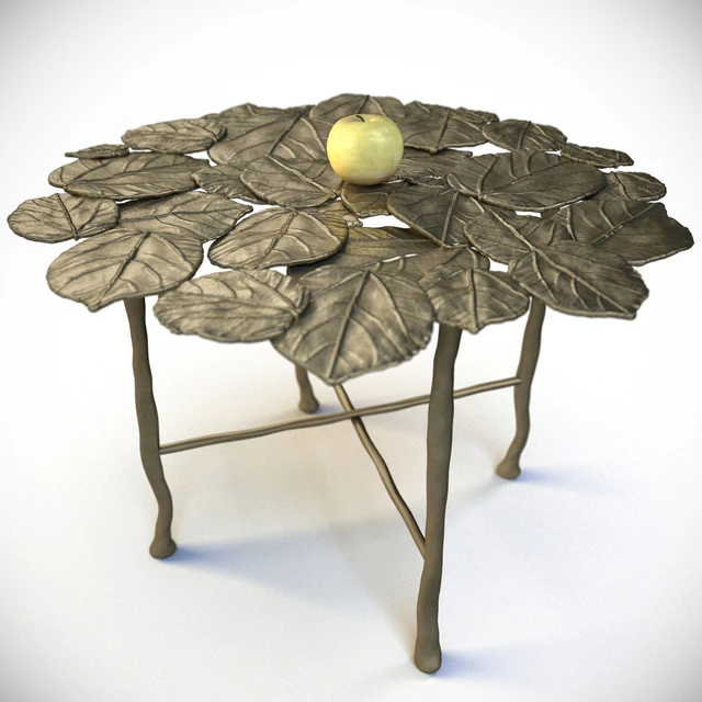 HAMILTON CONTE NYMPHEA OVAL TABLE — Скачать
