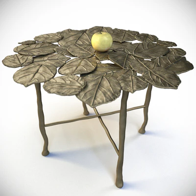 HAMILTON CONTE NYMPHEA OVAL TABLE — Вид 1