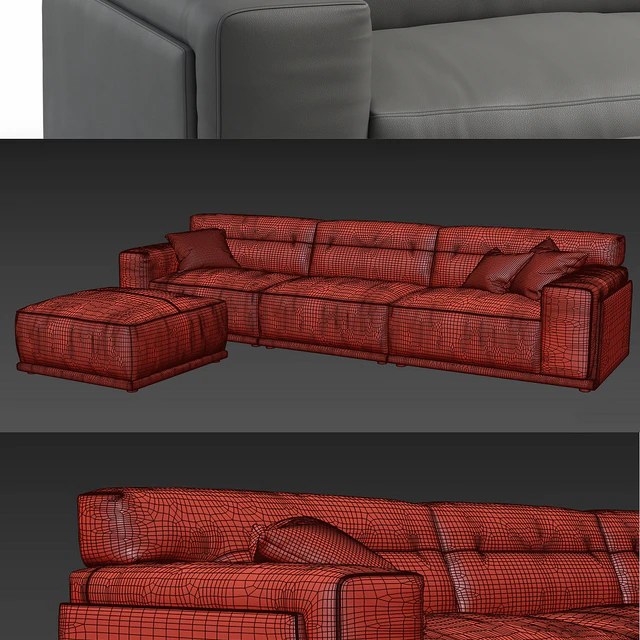 Natuzzi Dorian Sofa — Descargar