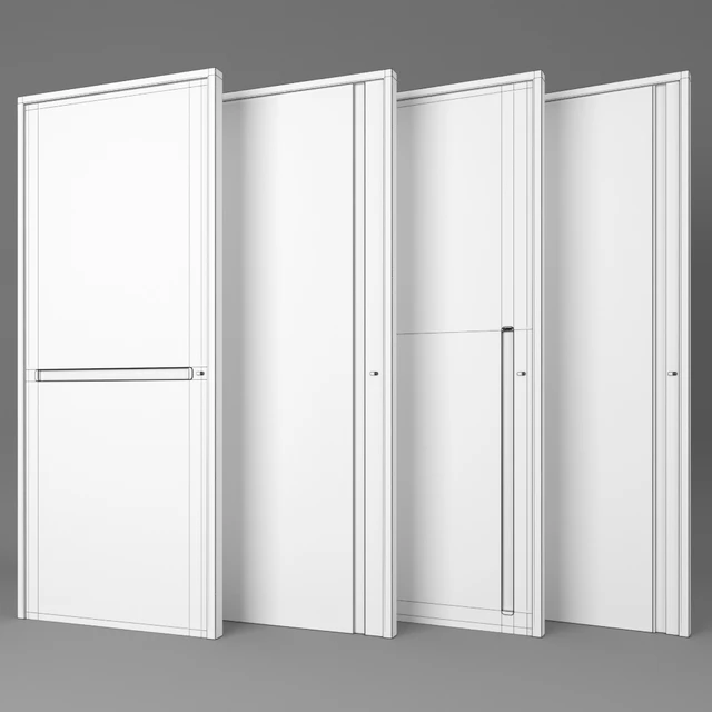 Entrance door collection v4 — Скачать