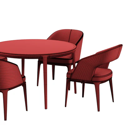 Chair Pace Loom PLAYGROUND MODERN ROUND Table — Ver 2