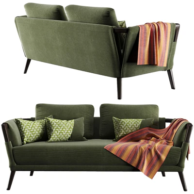 Gaudi sofa by flou — Ver 2