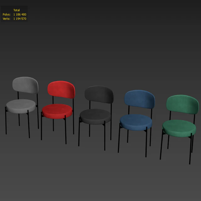 Chair Series 430 Verner Panton — Descargar