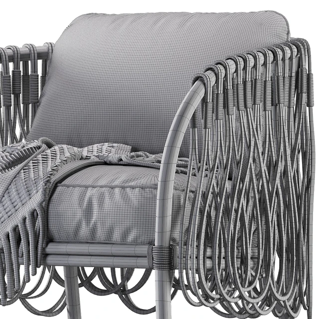 Strata Lounge Chair Leather — Скачать
