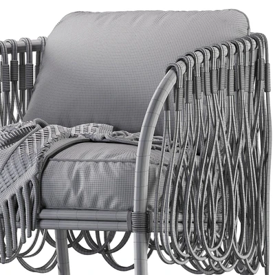 Strata Lounge Chair Leather — Вид 2