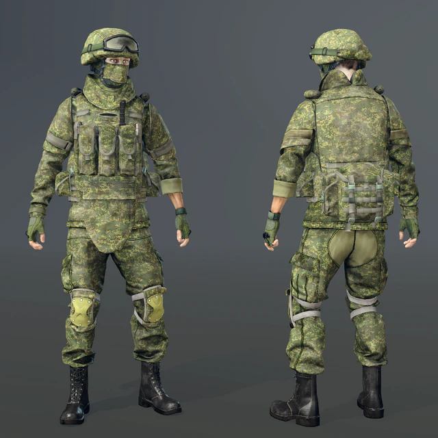 Soldier of the RF Armed Forces — Descargar