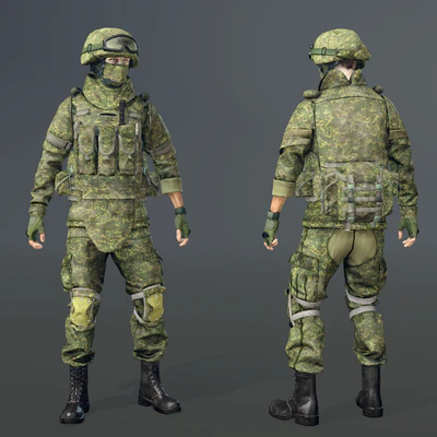 Soldier of the RF Armed Forces — Ver 1