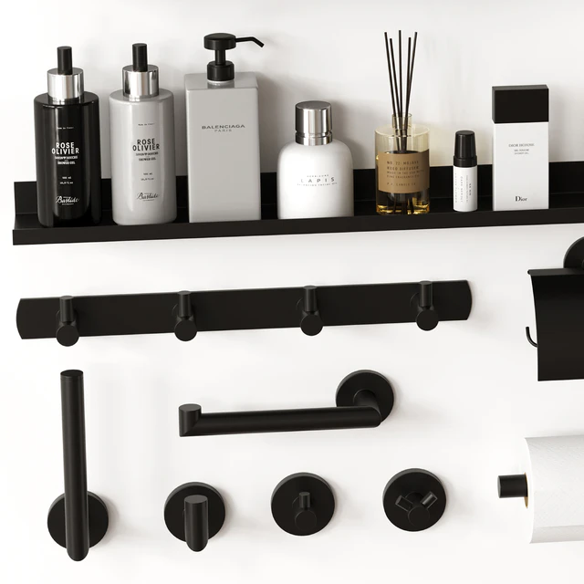 Bathroom Accessories 34 — Descargar