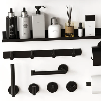 Bathroom Accessories 34 — Ver 2