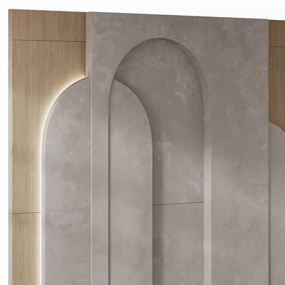 78 Wall Panel Arc — Вид 2