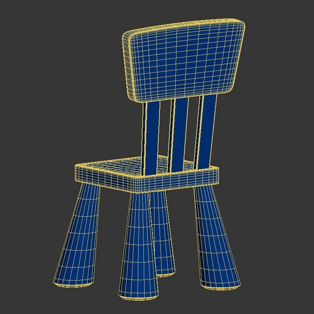 IKEA SUNDVIK Table and Chairs — Скачать