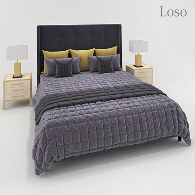 Loso Bed — Вид 2