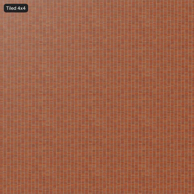 dragfaced stack bond clay brick wall texture red — Вид 2
