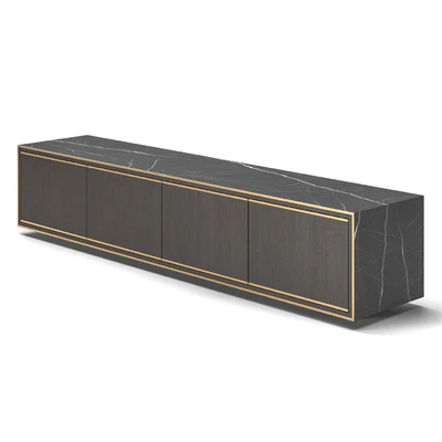 Rick Sideboard Marble by Laskasas — Вид 3