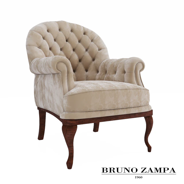 Кресло Bruno Zampa Venice — Скачать