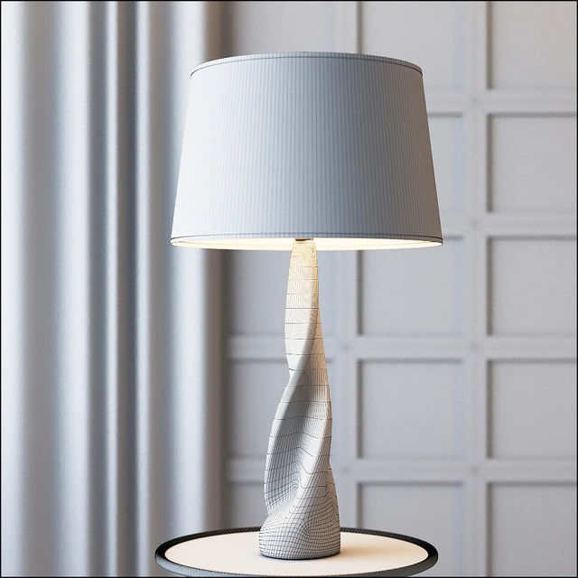 Global Views Ocean Twist Lamp — Descargar