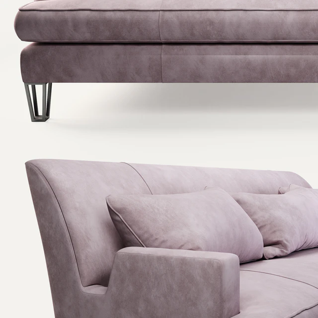 Baker Almandine Sofa — Descargar