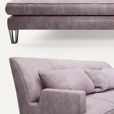Baker Almandine Sofa — Ver 2