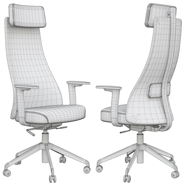 Järvfjället Office Chair — Скачать