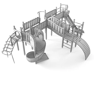 Children's game complex 21 — Ver 2