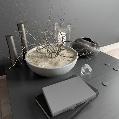 Coffee table decor — Ver 2