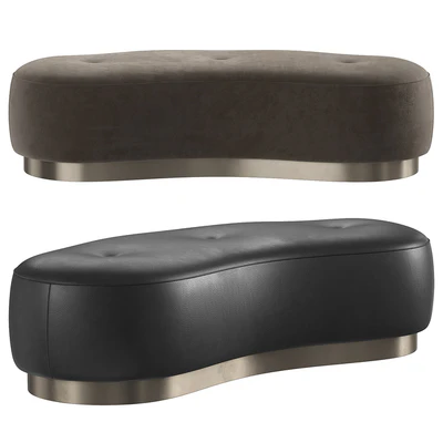Torii Bold Pouf by Minotti — Ver 2