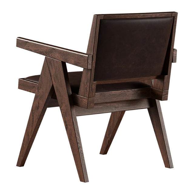 Chair | Pierre Jeanneret | Office chair | patrickseguin — Download