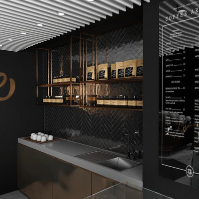 Coffee shop 03 — Ver 2