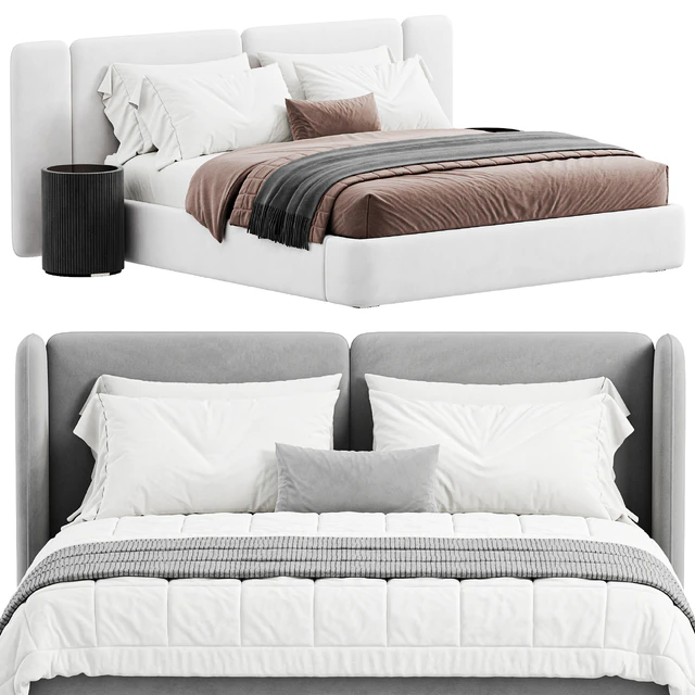 Bed Level 05 WHITE By Wheelhousedesign — Descargar