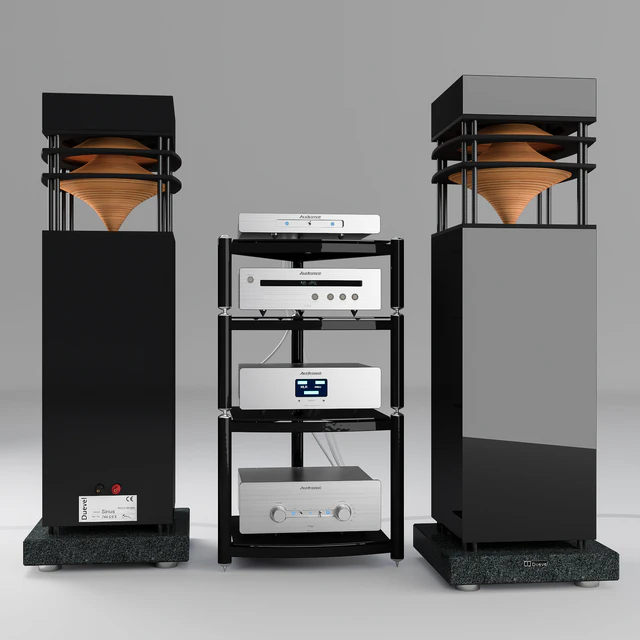 A set of audio equipment class Hi-End — Descargar