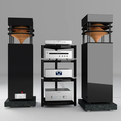 A set of audio equipment class Hi-End — Ver 1