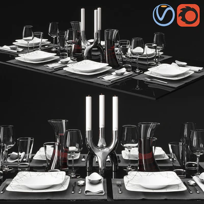 Rrosenthal Free Spirit Stars Tableware — Вид 1