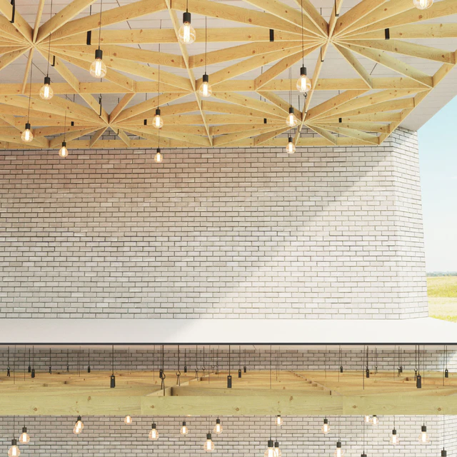 Wooden suspended ceiling 5 — Descargar
