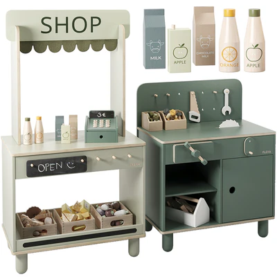 FLEXA The Shop & The Workbench Toy — descargar