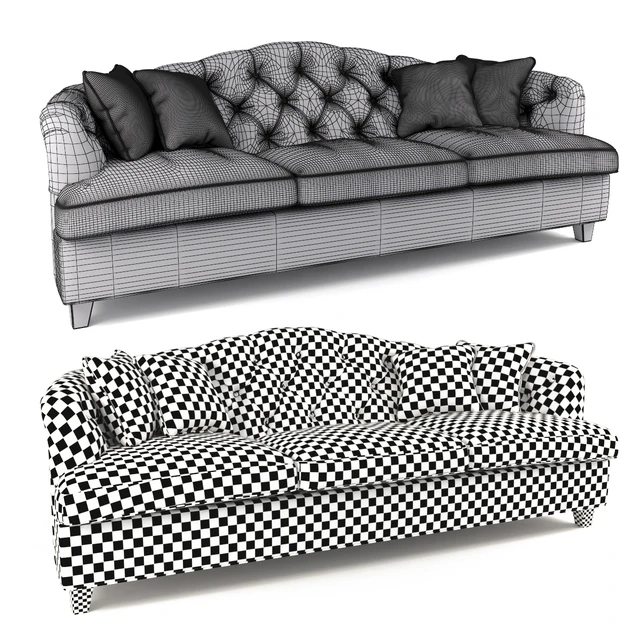 Sofa FULL HOUSE Victoria Sofa — Descargar