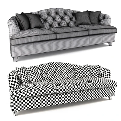 Sofa FULL HOUSE Victoria Sofa — Ver 2