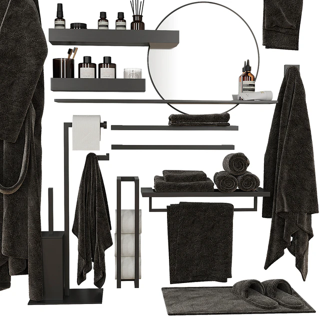 Decorative bathroom set 205 — Descargar