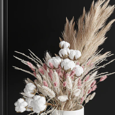 Flower Set 025 Pampas — Вид 2