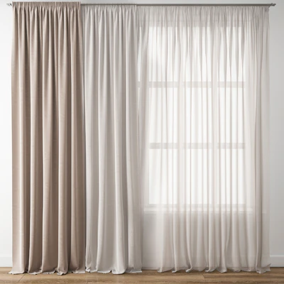 Curtain 160 — View 1