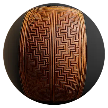 wooden door 001 — Скачать