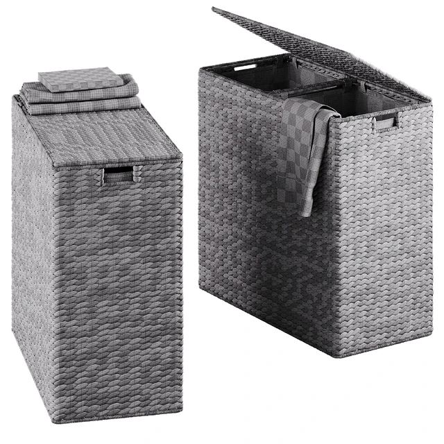 Wicker laundry baskets 3 — Descargar