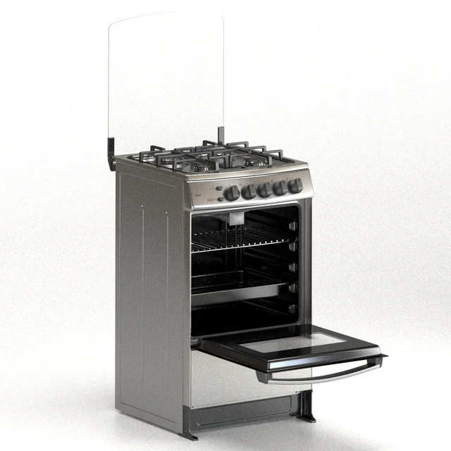 Indurama Bilbao gas stove — Descargar