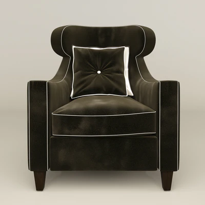 armchair &amp; table — Ver 2