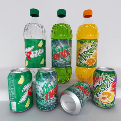 Popular Drink Set 2 — Ver 1