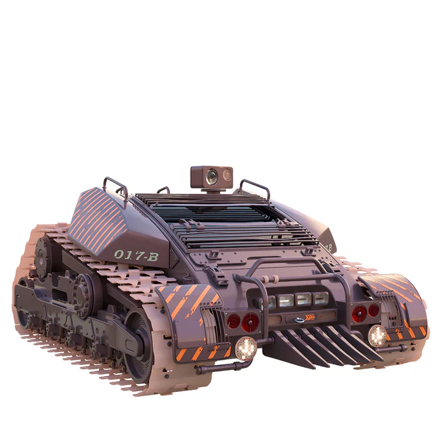 Tractor on caterpillars — Descargar