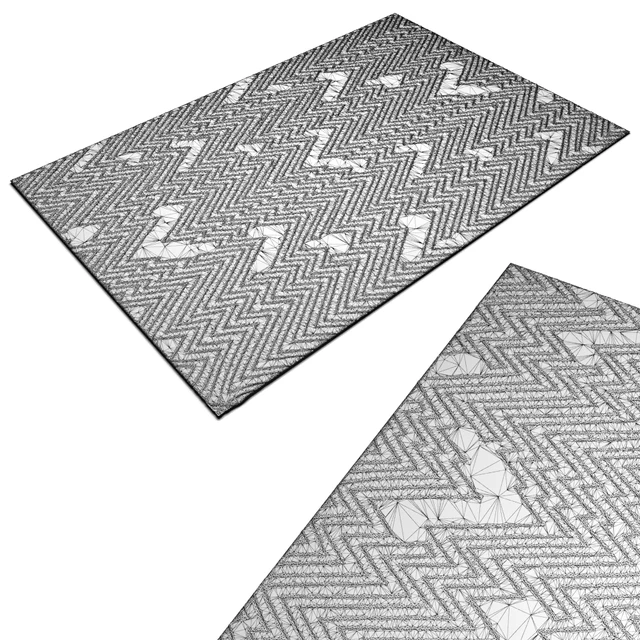 Ковер The Rug Company Peaks 14 — Скачать