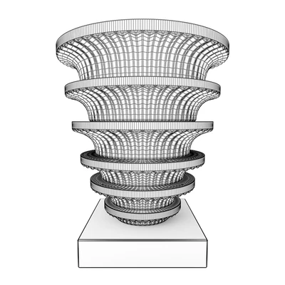 Vase pebble — Ver 2