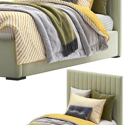 Mareberg Bed — Ver 2